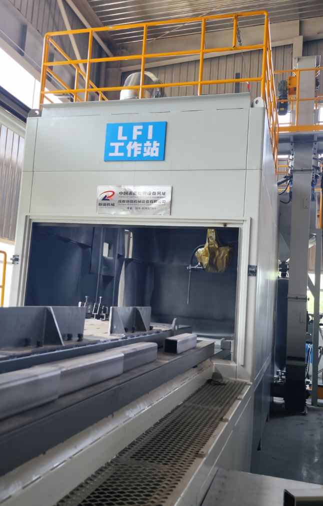 中山金属表面处理新工艺：喷砂与抛丸设备行业发展简析